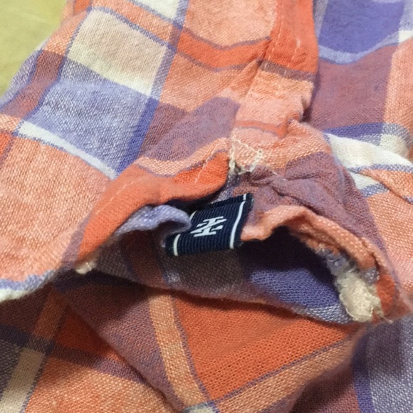 pink and blue flannel - Picture 6 of 6